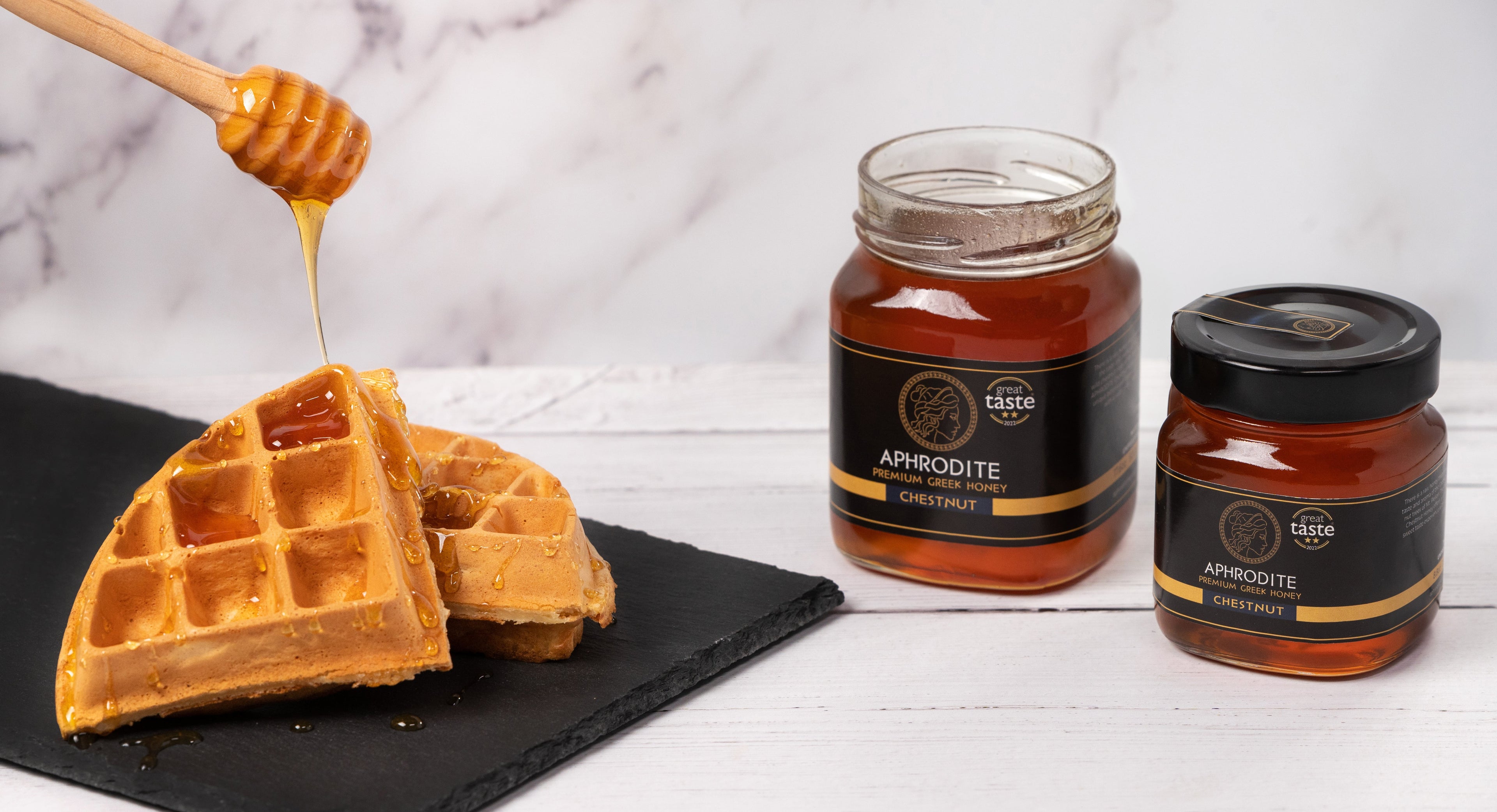 Greek raw chestnut honey 2 stars great taste