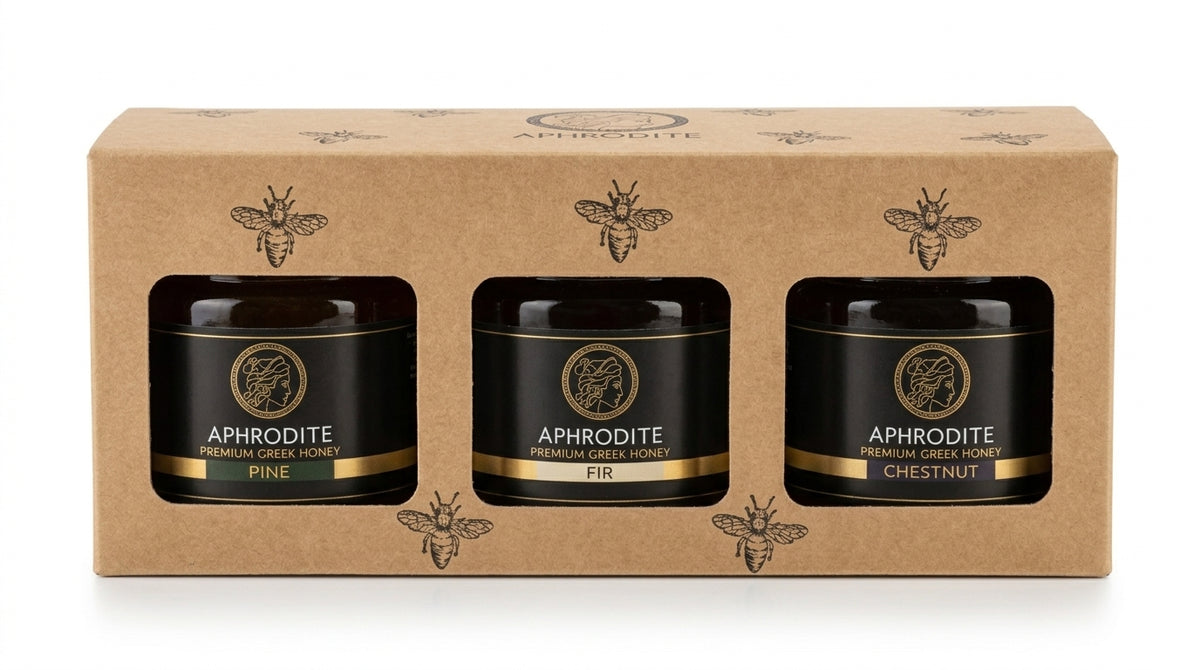 Aphrodite Honey Gift Set - Choose Any 3 x 250g