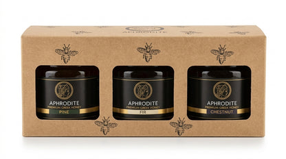 Aphrodite Honey Gift Set - Choose Any 3 x 250g