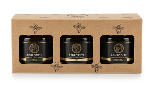 Aphrodite Honey Gift Set - Choose Any 3 x 250g