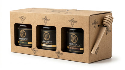 Aphrodite Honey Gift Set - Choose Any 3 x 250g