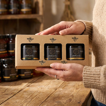 Aphrodite Honey Gift Set - Choose Any 3 x 250g